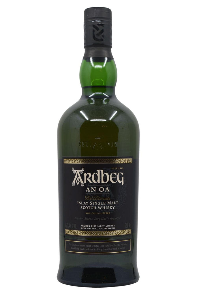 Bottle of Ardbeg An Oa Single Malt Scotch Whisky-Spirits-Flatiron SF