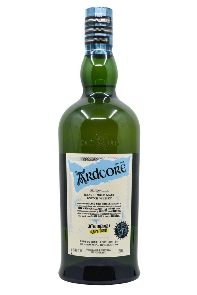 Bottle of Ardbeg Ardcore 2022 Special Committee Release 100.2 Proof-Spirits-Flatiron SF