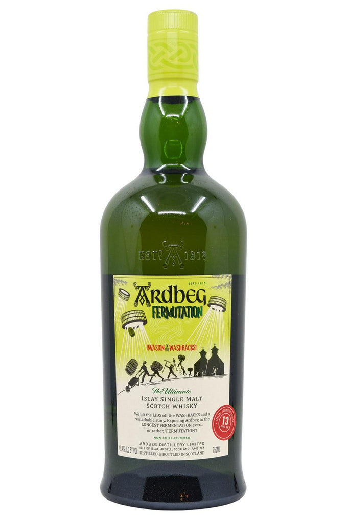 Bottle of Ardbeg Fermutation Single Malt Islay Scotch-Spirits-Flatiron SF