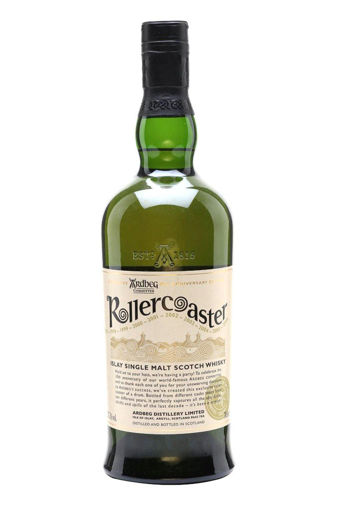 Bottle of Ardbeg Rollercoaster 10th Anniversary Edition-Spirits-Flatiron SF