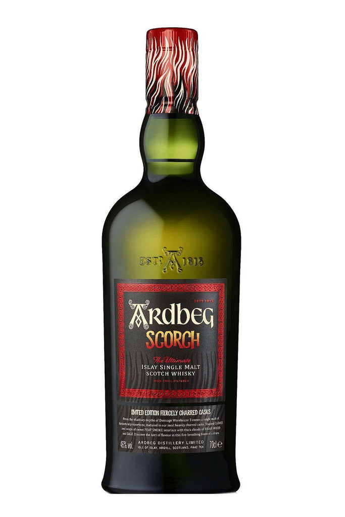 Bottle of Ardbeg Scorch Islay Single Malt Scotch-Spirits-Flatiron SF