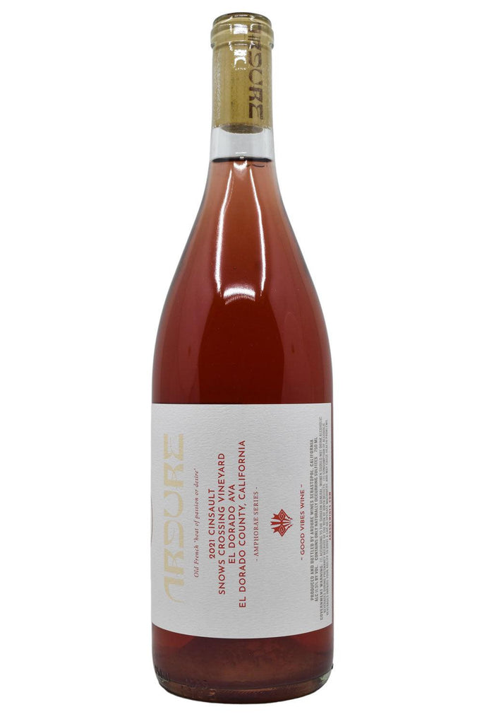 Bottle of Ardure El Dorado Hills Cinsault Snows Crossing Vineyard 2021-Red Wine-Flatiron SF