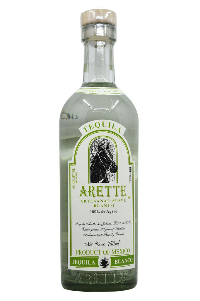 Bottle of Arette Artesanal Blanco Suave Tequila-Spirits-Flatiron SF