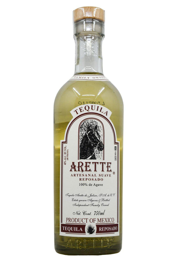 Bottle of Arette Artesanal Reposado Suave Tequila-Spirits-Flatiron SF