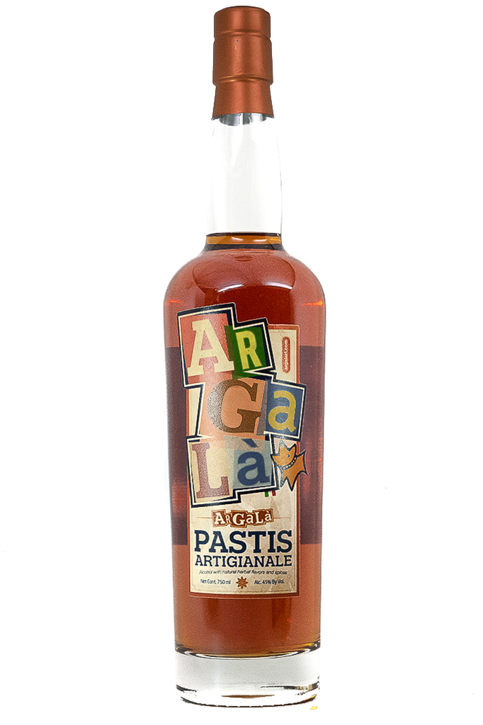 Bottle of Argala Pastis Artigianale-Spirits-Flatiron SF