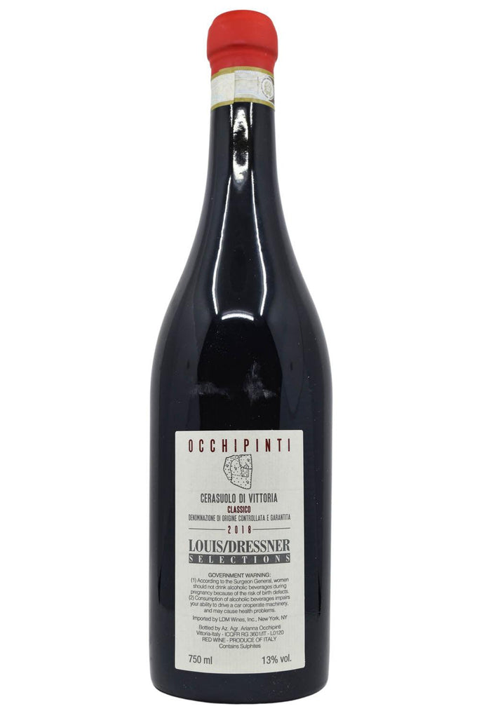 Bottle of Arianna Occhipinti Cerasuolo di Vittoria Grotte Alte 2018-Red Wine-Flatiron SF