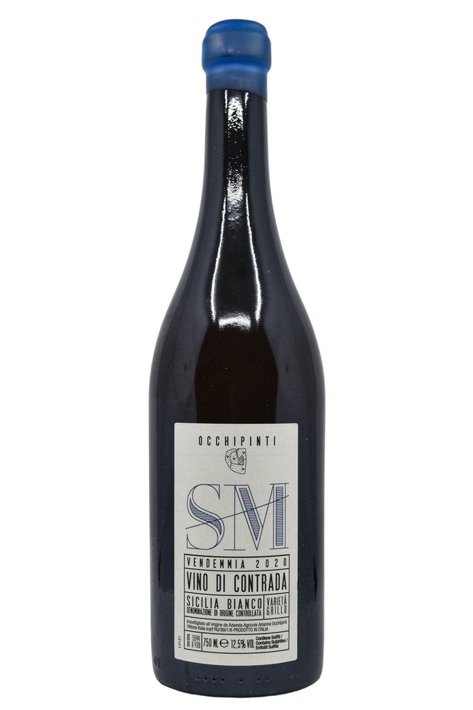 Bottle of Arianna Occhipinti Sicilia Blanco Grillo Vino di Contrada SM 2020-White Wine-Flatiron SF