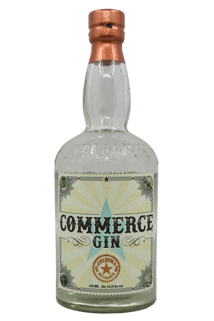 Bottle of Arizona Distilling Co. Commerce Gin-Spirits-Flatiron SF