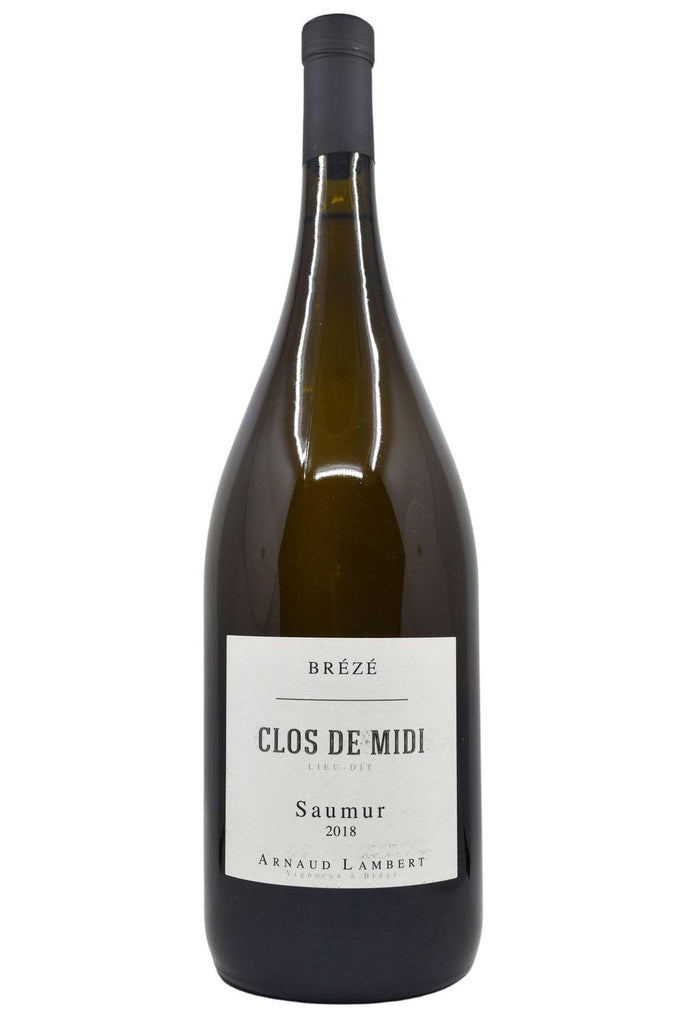 Bottle of Arnaud Lambert Saumur Blanc Clos du Midi 2018 (1.5L)-White Wine-Flatiron SF