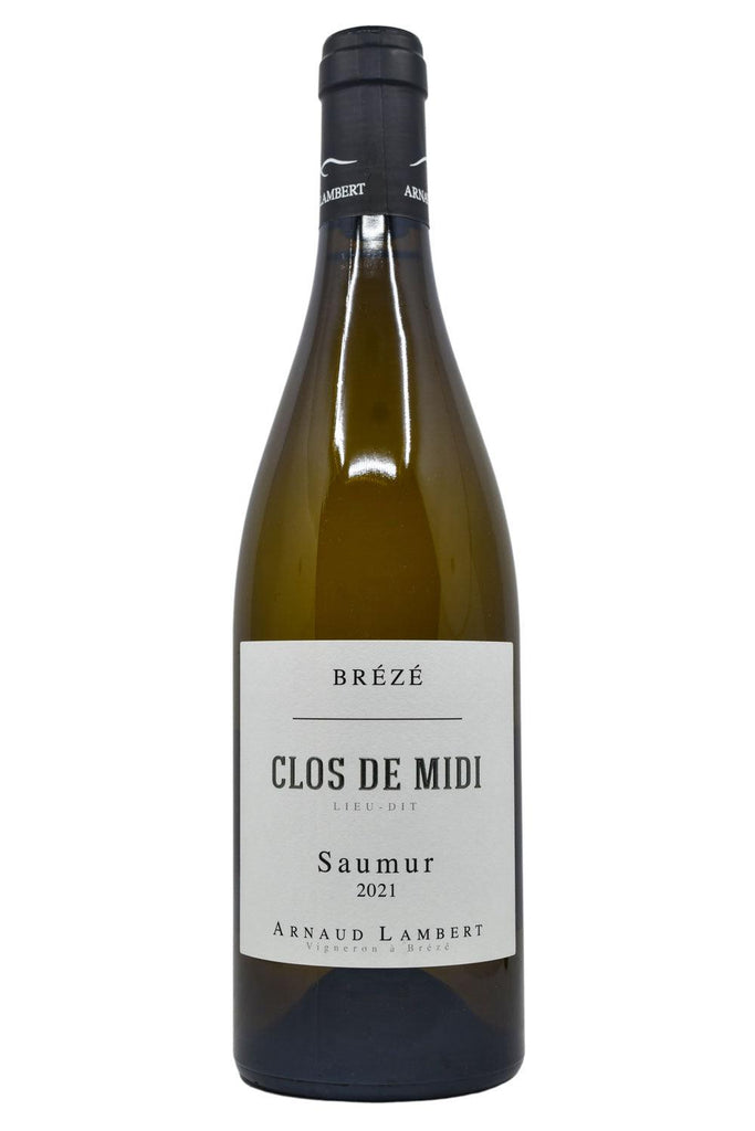 Bottle of Arnaud Lambert Saumur Blanc Clos du Midi 2021-White Wine-Flatiron SF