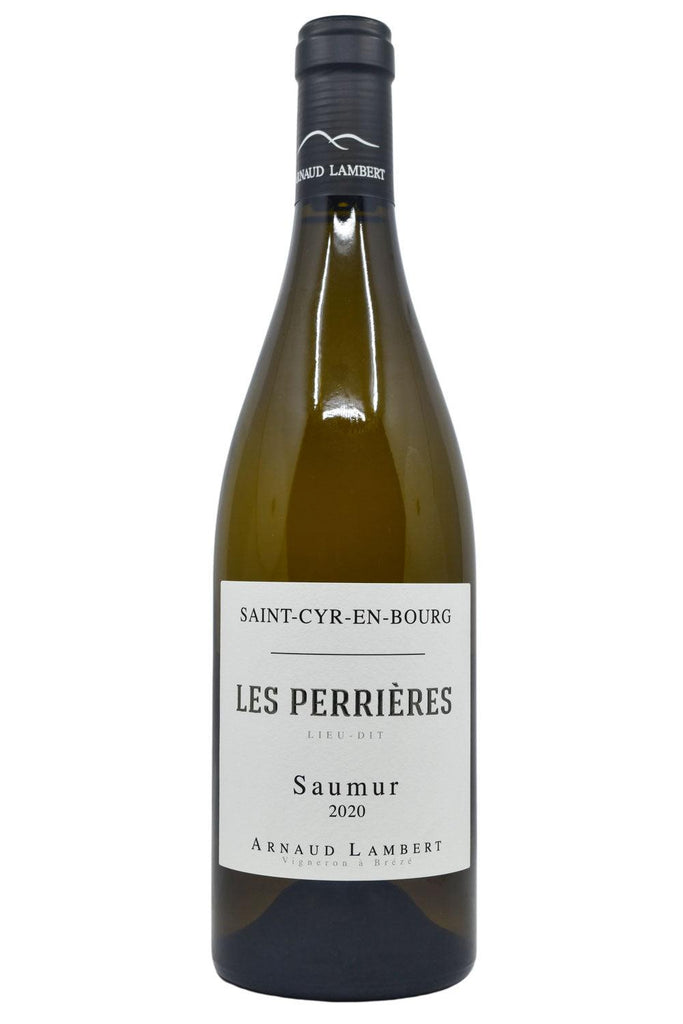 Bottle of Arnaud Lambert Saumur Blanc Les Perrieres 2020-White Wine-Flatiron SF