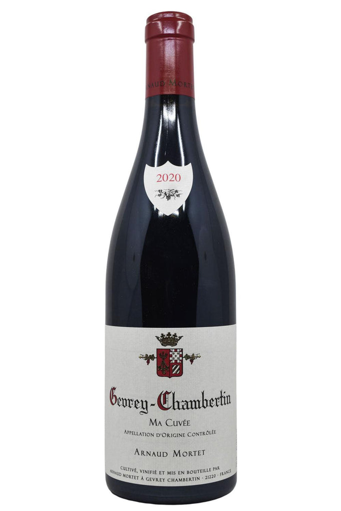 Bottle of Arnaud Mortet Gevrey-Chambertin Ma Cuvee 2020-Red Wine-Flatiron SF