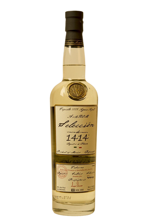 Bottle of ArteNom Seleccion de 1414 Tequila Reposado-Spirits-Flatiron SF