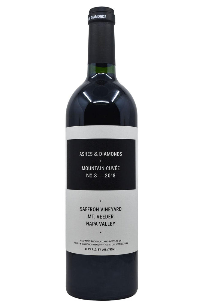 Bottle of Ashes & Diamonds Mount Veeder Saffron Vineyard Mountain Cuvee No. 3 2018-Red Wine-Flatiron SF