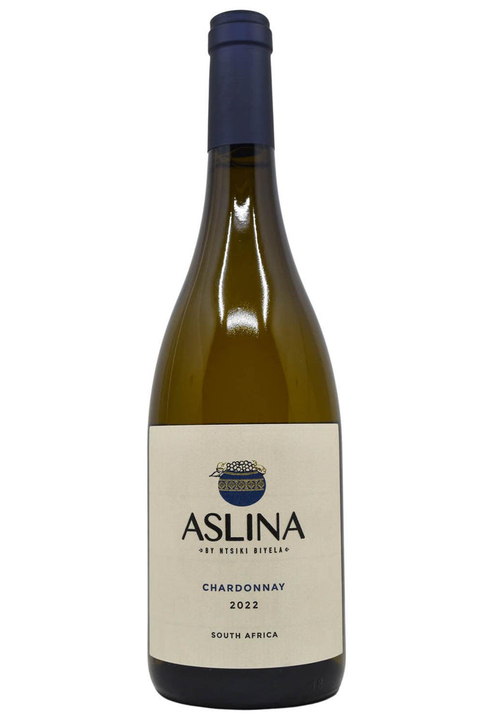 Bottle of Aslina Wines Stellenbosch Chardonnay 2022-White Wine-Flatiron SF