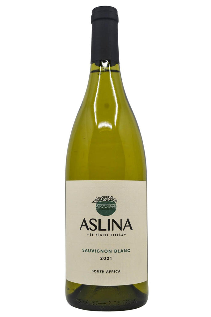 Bottle of Aslina Wines Stellenbosch Sauvignon Blanc 2021-White Wine-Flatiron SF
