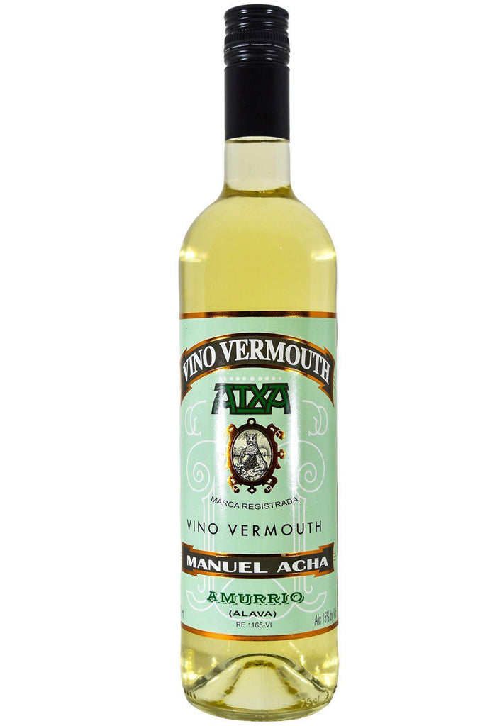 Bottle of Atxa Vermouth Blanco-Fortified Wine-Flatiron SF