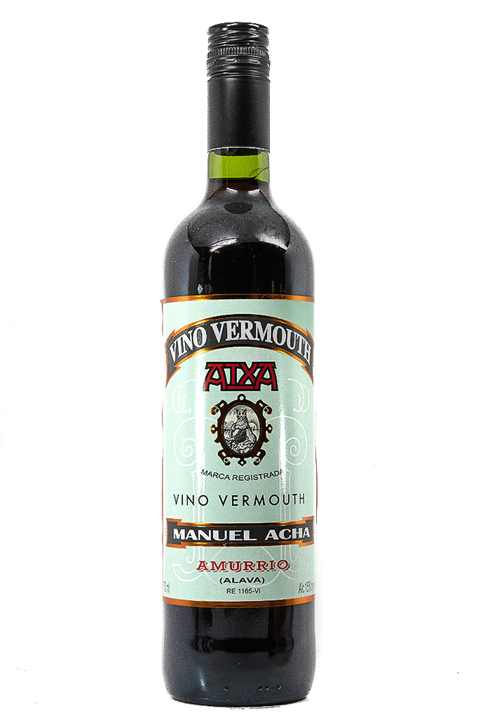 Bottle of Atxa Vermouth Rojo-Fortified Wine-Flatiron SF
