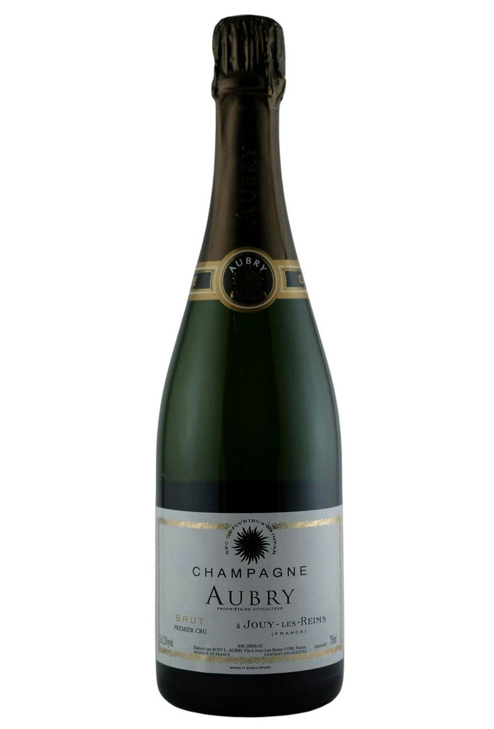 Bottle of Aubry Champagne 1er Cru Brut NV-Sparkling Wine-Flatiron SF