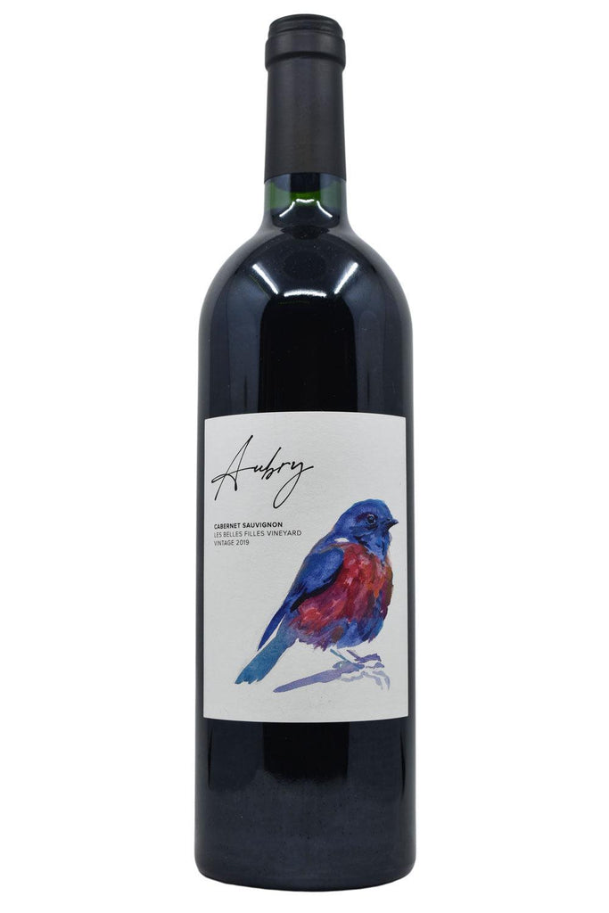Bottle of Aubry Wines Coombsville Napa Valley Cabernet Sauvignon 2019-Red Wine-Flatiron SF