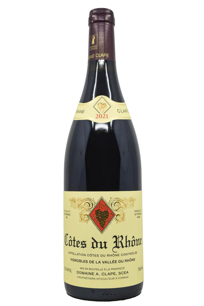 Bottle of Auguste Clape Cotes du Rhone Rouge 2021-Red Wine-Flatiron SF
