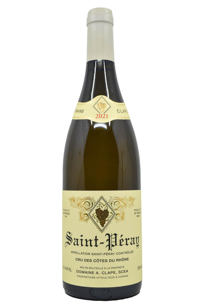 Bottle of Auguste Clape Saint-Peray Blanc 2021-White Wine-Flatiron SF