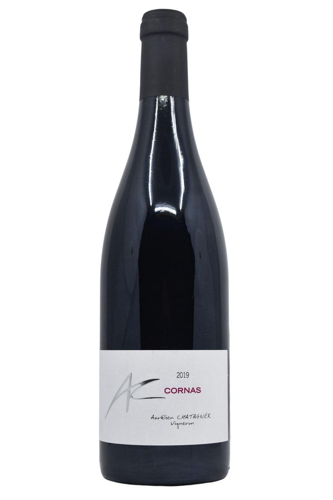 Bottle of Aurelien Chatagnier Cornas 2019-Red Wine-Flatiron SF