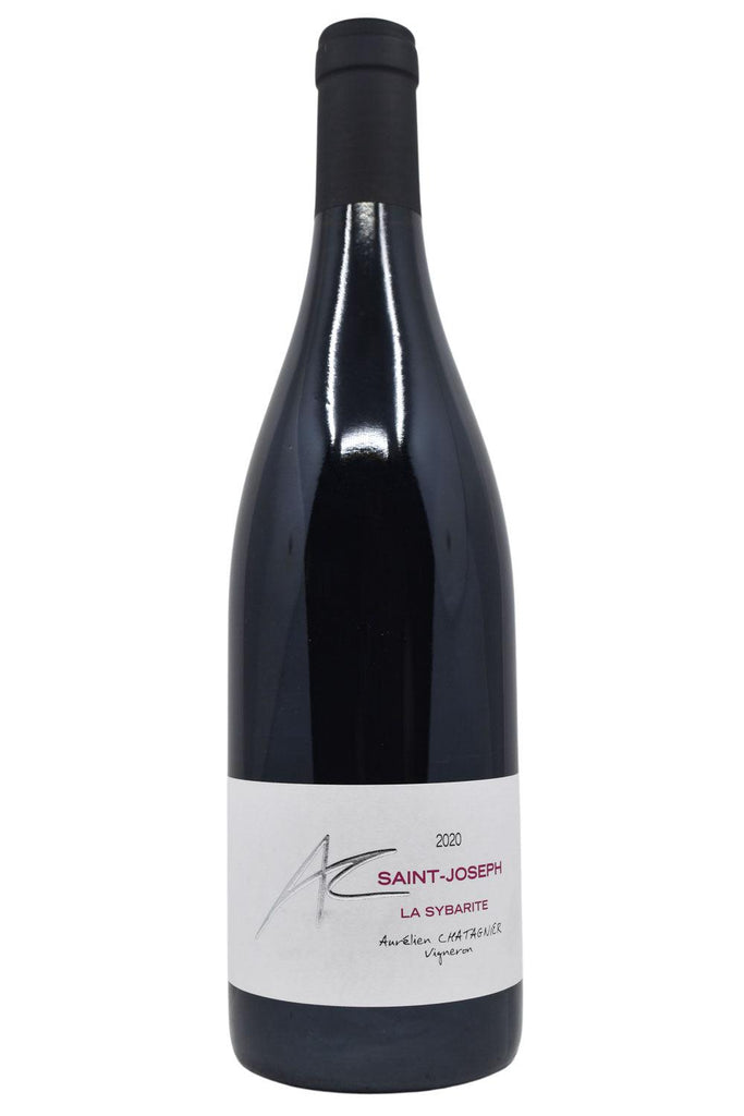 Bottle of Aurelien Chatagnier Saint-Joseph La Sybarite 2020-Red Wine-Flatiron SF