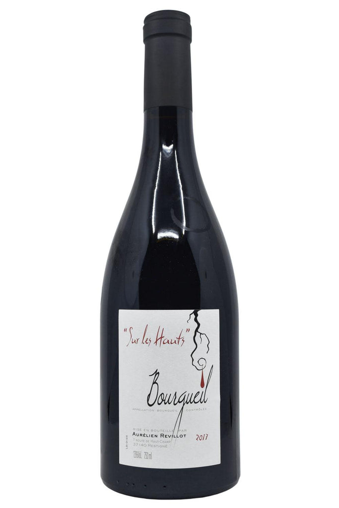 Bottle of Aurelien Revillot Bourgueil sur les Hauts 2017-Red Wine-Flatiron SF