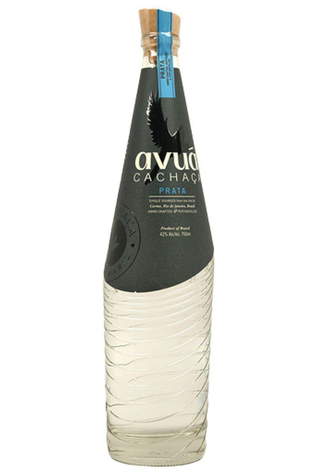 Bottle of Avua Cachaca Prata-Spirits-Flatiron SF