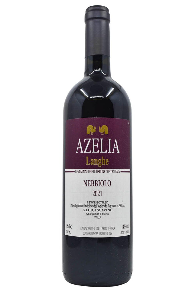 Bottle of Azelia Langhe Nebbiolo 2021-Red Wine-Flatiron SF