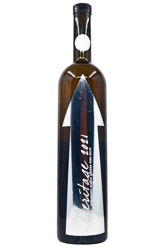 Bottle of Azienda Agricola Serragghia (Gabrio Bini) Zibibbo Heritage 2021-Orange Wine-Flatiron SF
