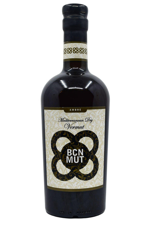 Bottle of BCN Ambre Mediterranean Dry Vermut-Fortified Wine-Flatiron SF