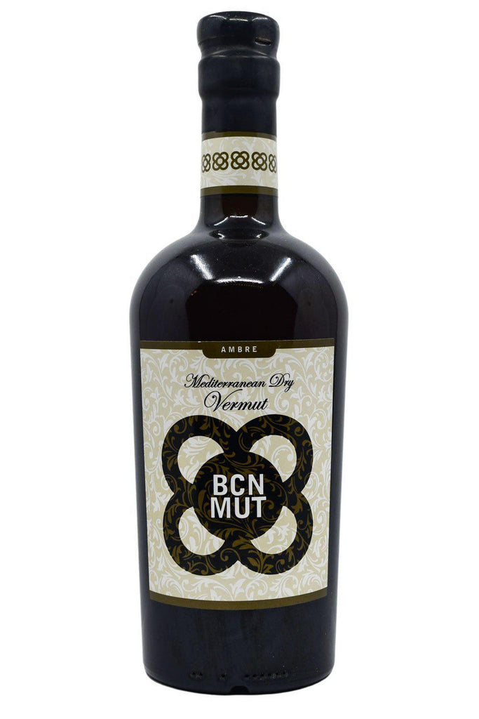 Bottle of BCN Ambre Mediterranean Dry Vermut-Fortified Wine-Flatiron SF