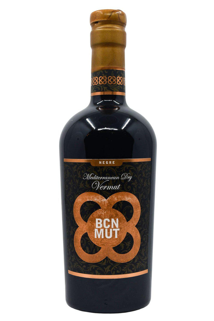 Bottle of BCN Negre Mediterranean Dry Vermut-Fortified Wine-Flatiron SF