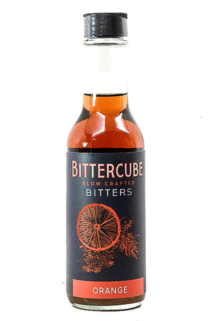 Bottle of BIttercube Orange Bitters 5oz-Spirits-Flatiron SF