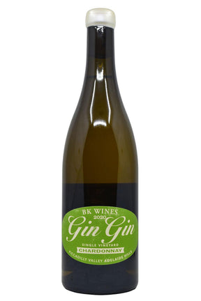 Bottle of BK Wines Adelaide Hills Chardonnay Gin Gin 2020-White Wine-Flatiron SF