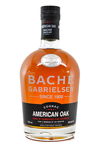 Bottle of Bache-Gabrielsen American Oak Cognac-Spirits-Flatiron SF