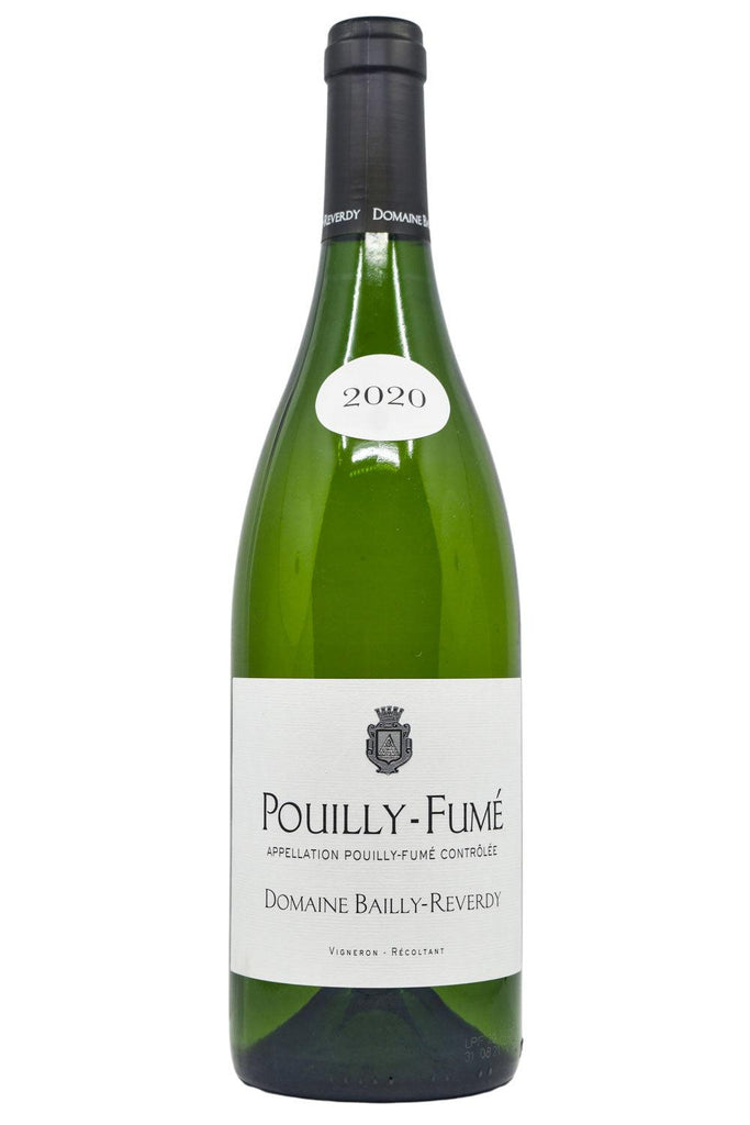Bottle of Bailly-Reverdy Pouilly-Fume 2020-White Wine-Flatiron SF