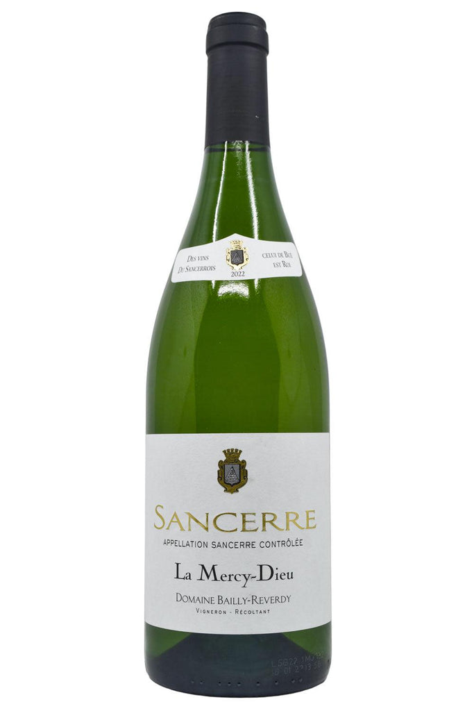 Bottle of Bailly-Reverdy Sancerre La Mercy-Dieu 2022-White Wine-Flatiron SF