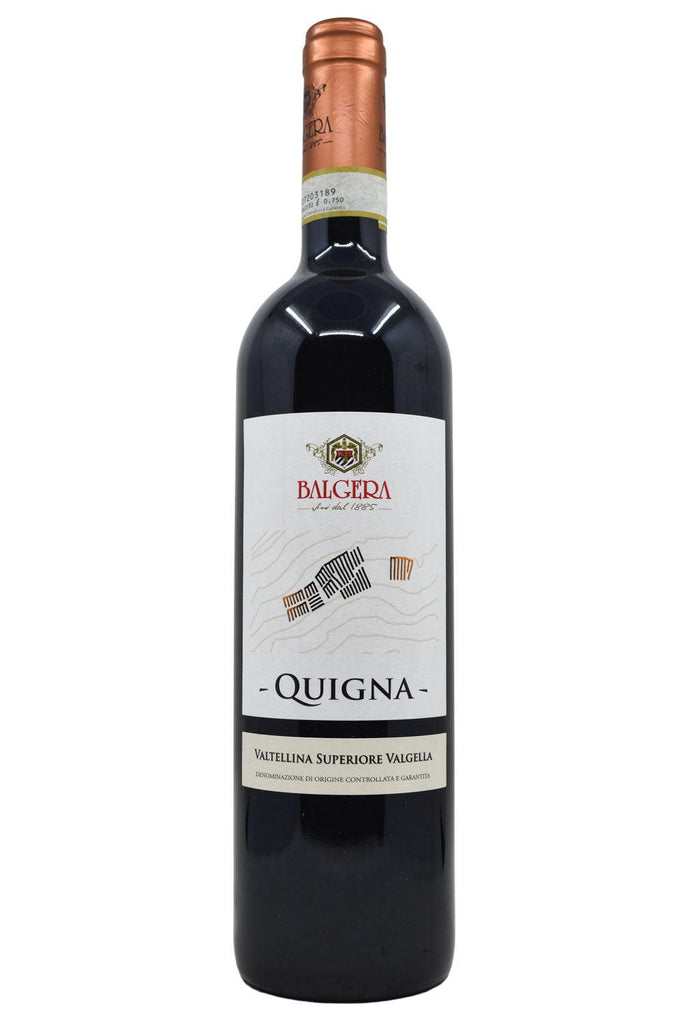 Bottle of Balgera Quigna Valtellina Superiore Valgella DOCG 2013-Red Wine-Flatiron SF