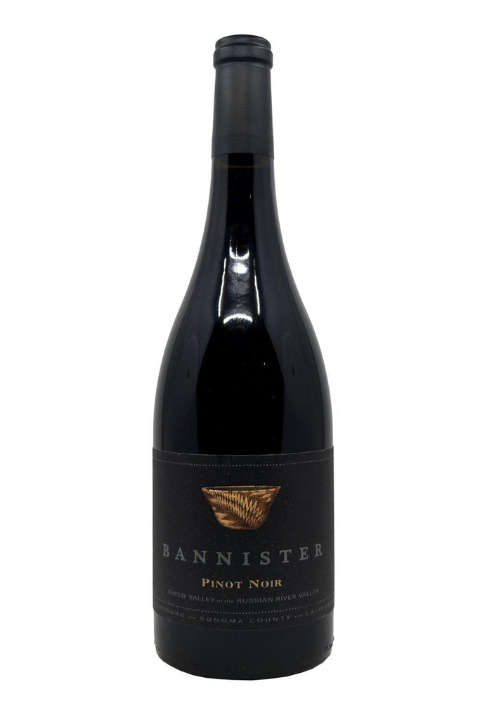 Bottle of Bannister Green Valley of Russian River Pinot Noir 2017-Red Wine-Flatiron SF