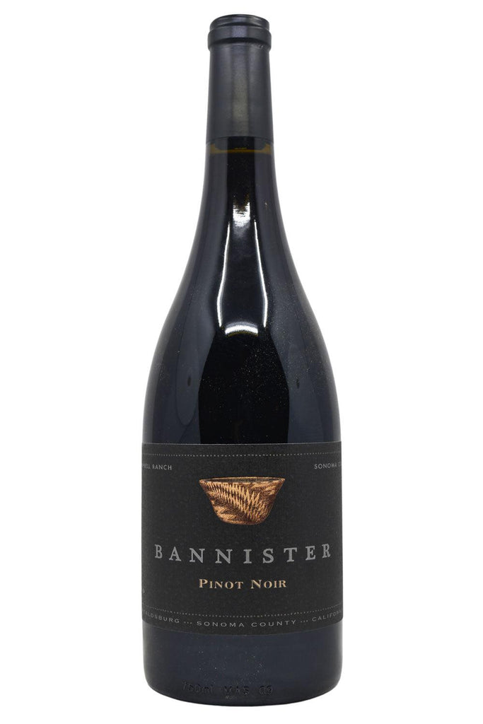 Bottle of Bannister Pinot Noir Campbell Ranch 2016-Red Wine-Flatiron SF