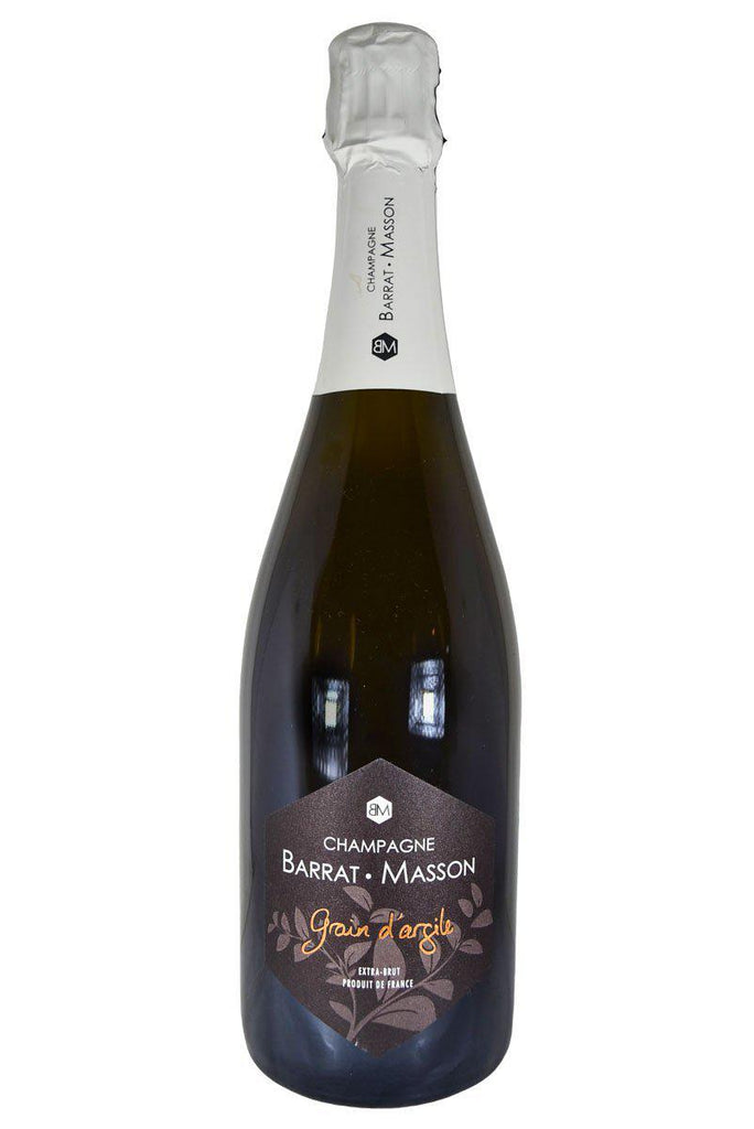 Bottle of Barrat-Masson Champagne Extra Brut Grain d'Argile NV-Sparkling Wine-Flatiron SF