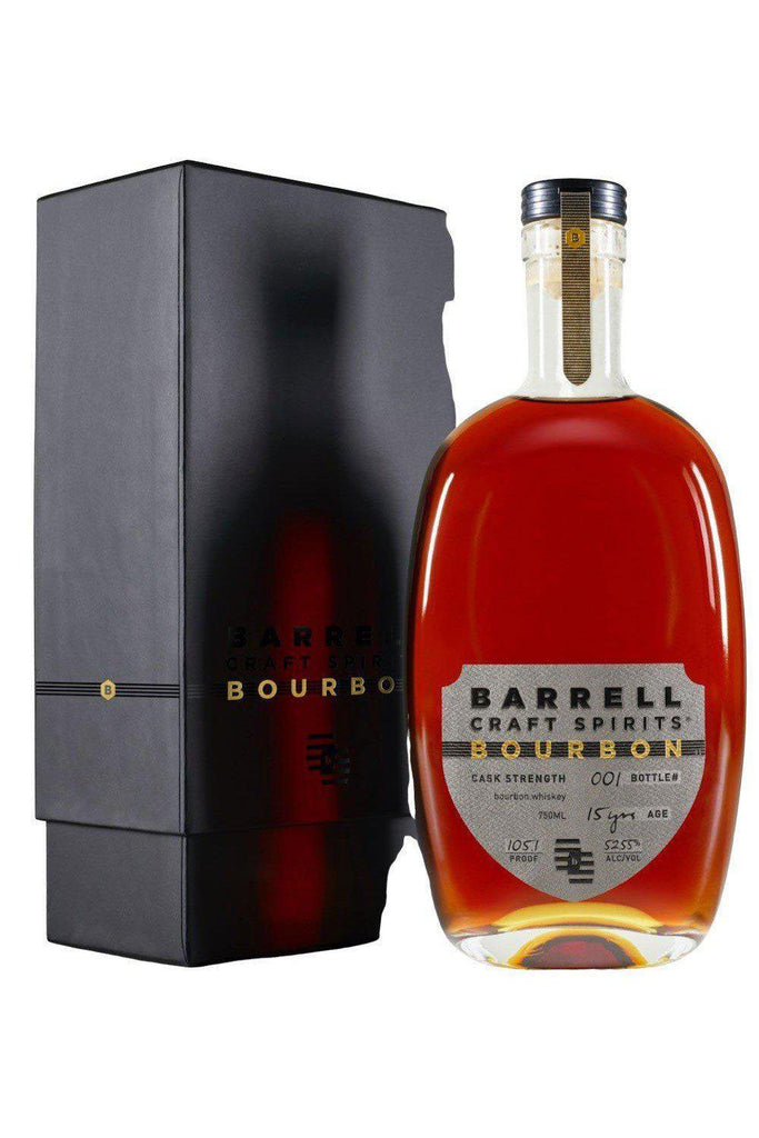 Bottle of Barrell Craft Spirits 15 Year Old Cask Strength Bourbon BCS Batch 2-Spirits-Flatiron SF