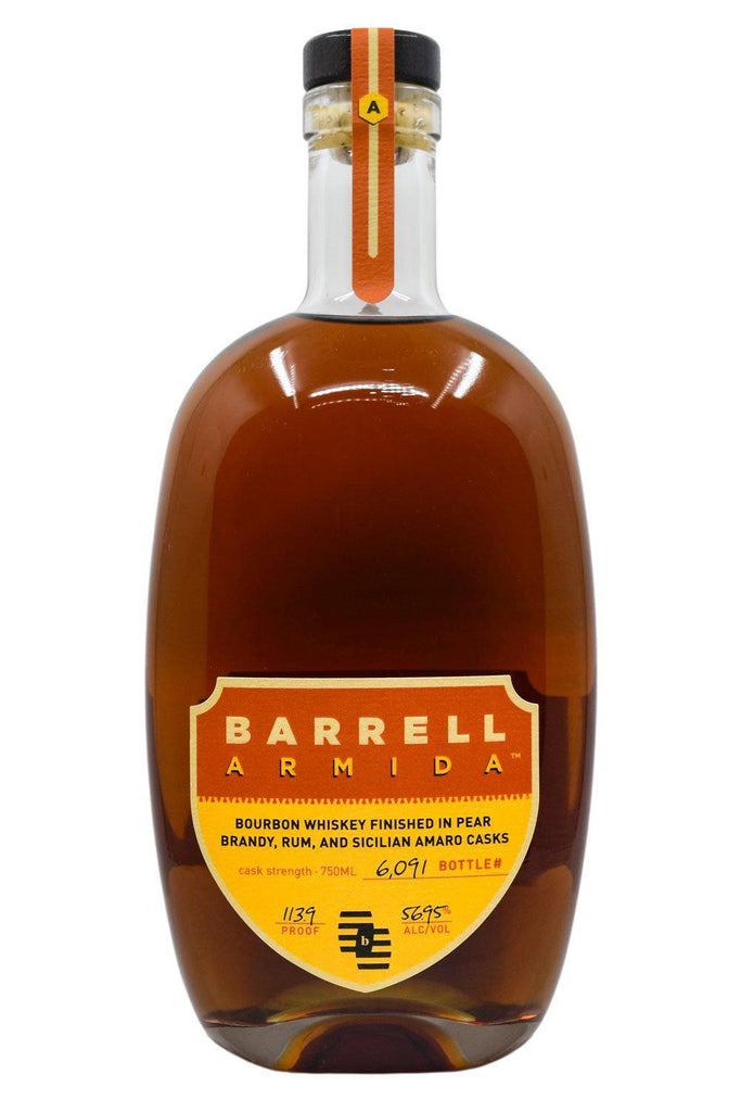 Bottle of Barrell Craft Spirits Armida Cask Strength Bourbon Whiskey-Spirits-Flatiron SF