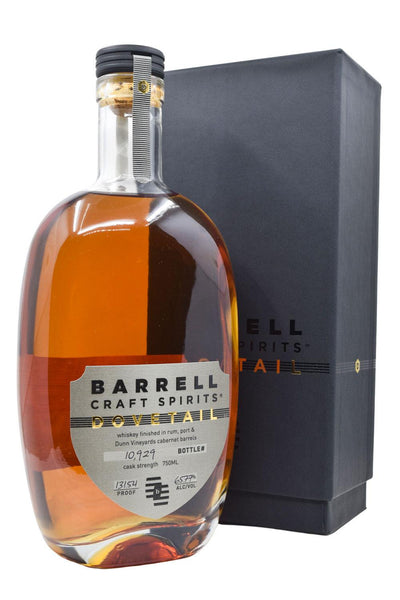Barrell Craft Spirits Grey Label Dovetail Whiskey – Flatiron SF