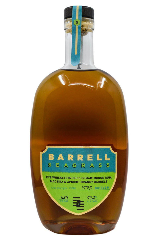 Bottle of Barrell Craft Spirits Seagrass Rye Whiskey-Spirits-Flatiron SF