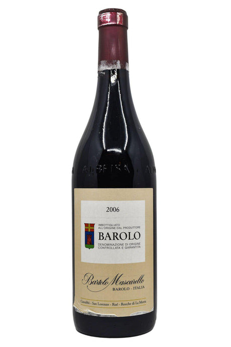 Bottle of Bartolo Mascarello Barolo 2006-Red Wine-Flatiron SF