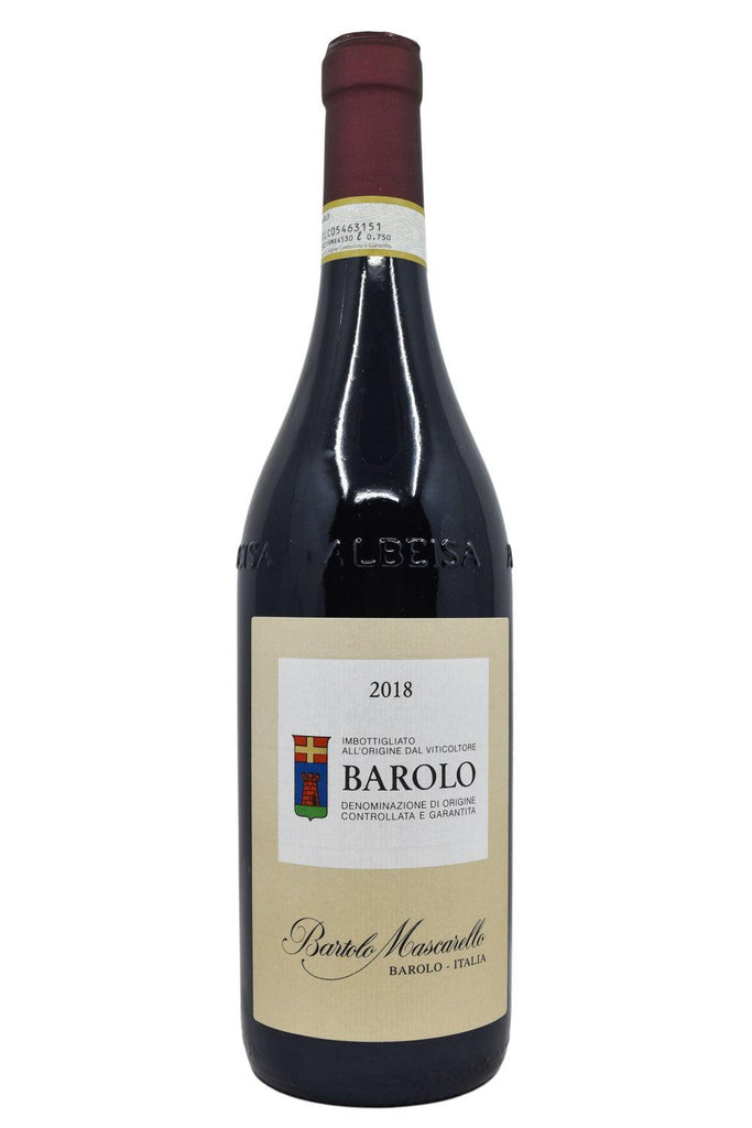Bottle of Bartolo Mascarello Barolo 2018-Red Wine-Flatiron SF